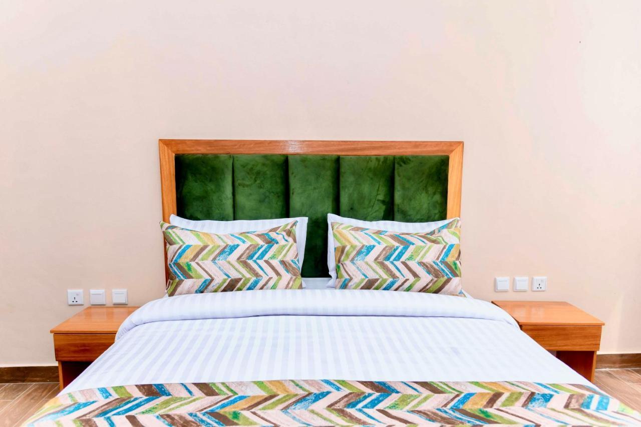 Zane Apartments In Rebero Heights Kigali Eksteriør billede